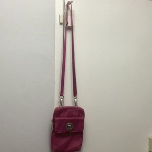 Crossbody Bag w/Silver Hardware